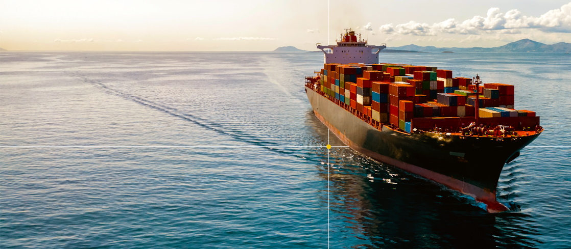 Shipping container