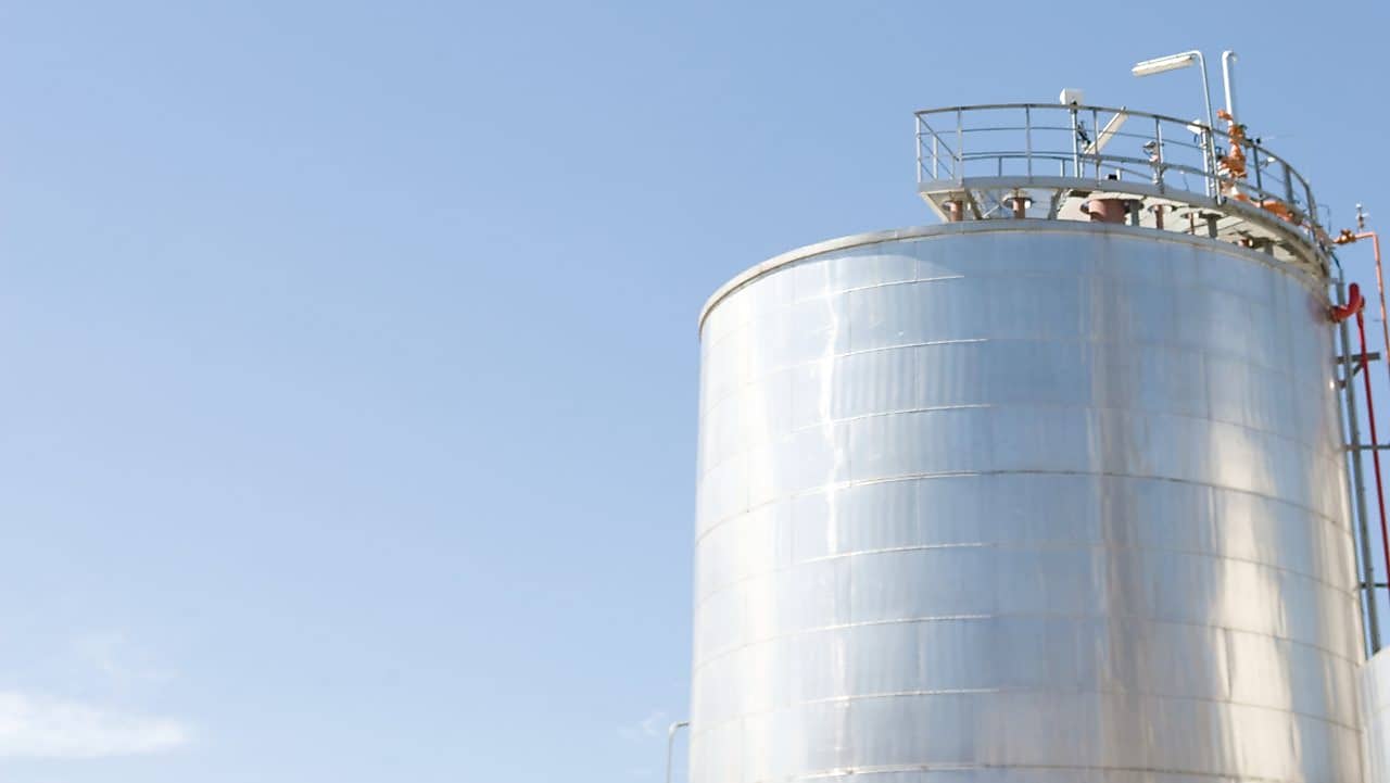 Nanhai mono-ethylene glycol chemicals plant in China