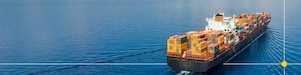 Container Vessel sailing