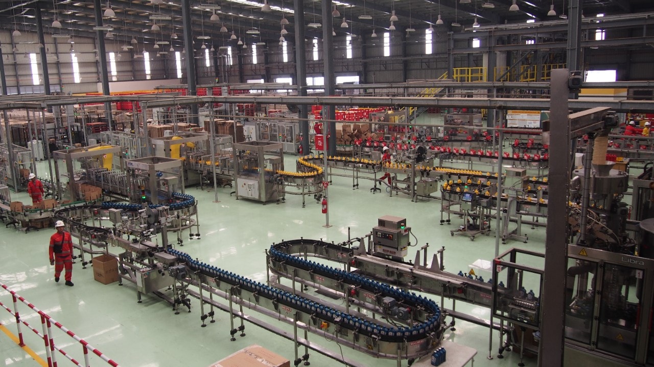 Almost 70% of Shell lubricants sold in Indonesia are now produced out of its Marunda lubricant plant.