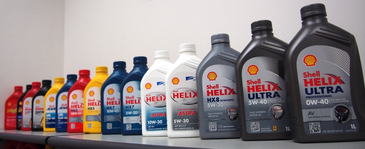 Shell now produces 99 different Shell Lubricants products in its Marunda lubricant plant in Indonesia