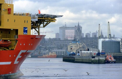 Marine ship cargo