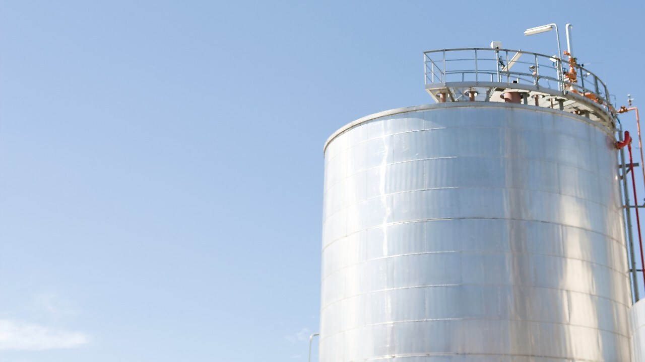 Nanhai mono-ethylene glycol chemicals plant in China