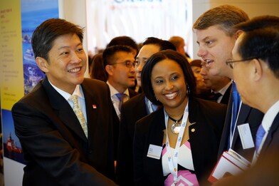 Shell meets with customers at SIBCON event