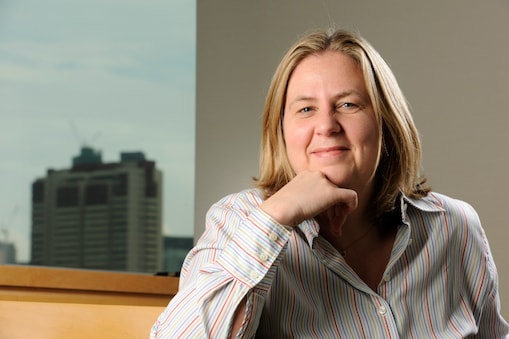 SHELL's Sara Lawrence, in Singapore