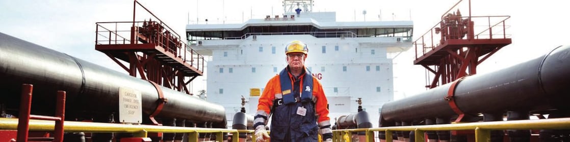 Grahaeme Henderson, Head of Global Shipping & Maritime at Shell