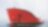 Bow view of red tanker