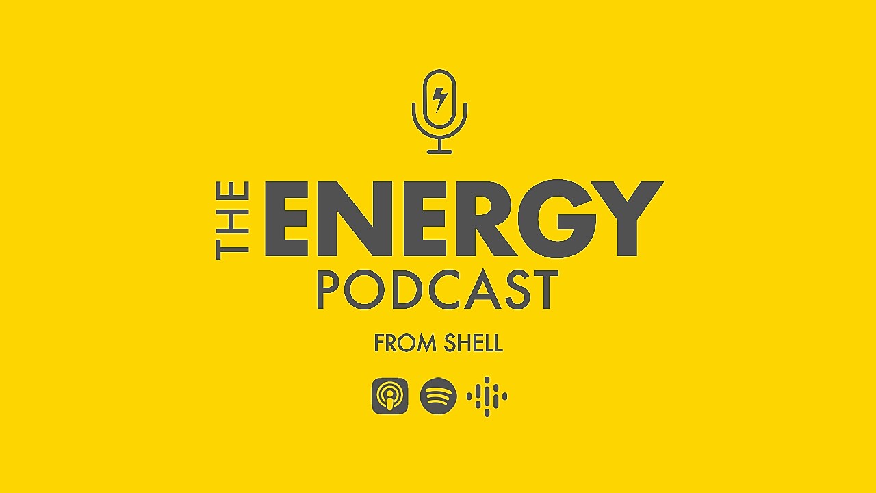 the energy podcast lockup