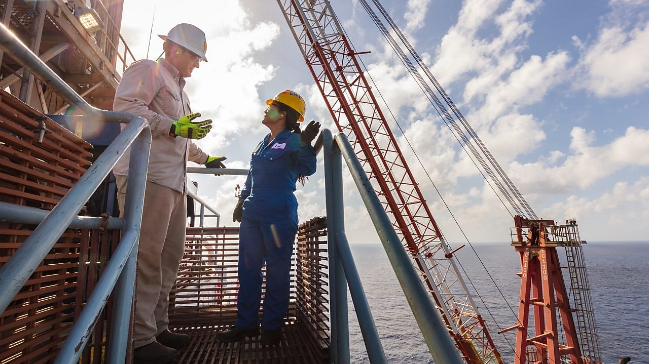 Offshore Deepwater Platform