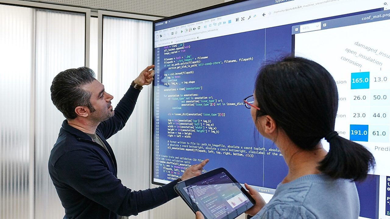 Digitalisation code review