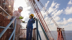 Offshore Deepwater Platform