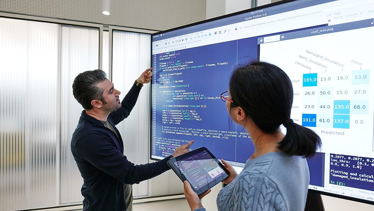 digitalisation code review