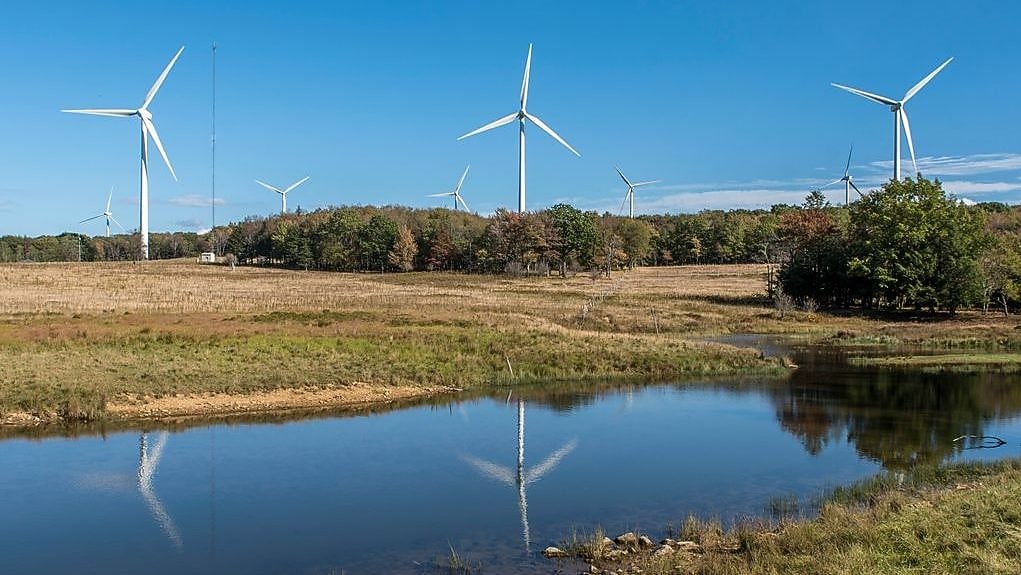 mount storm wind turbines