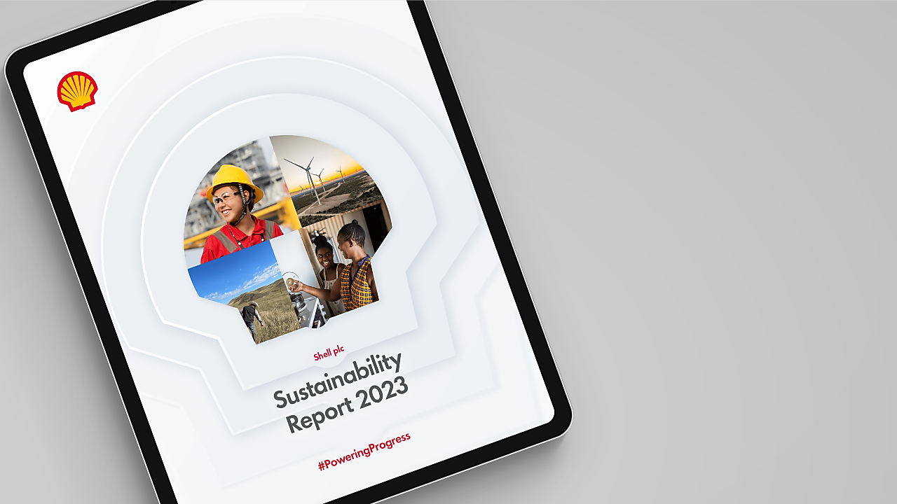 Shell Sustainability Report
