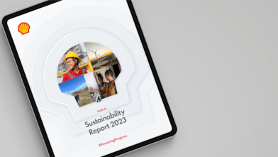 Shell Sustainability Report