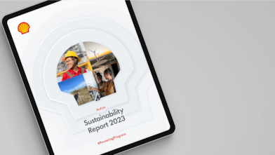 Shell Sustainability Report