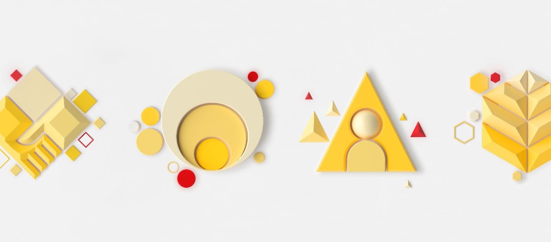 Suppliers powering progress together infographic