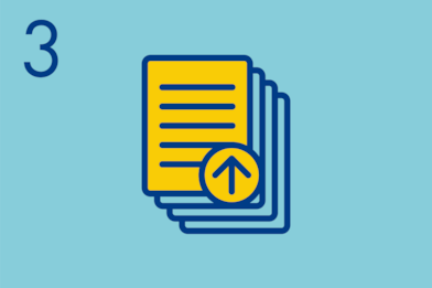 upload your documents infographic