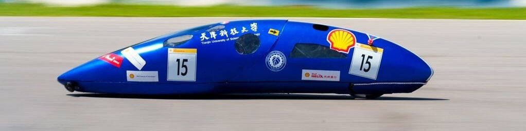 racing car on track