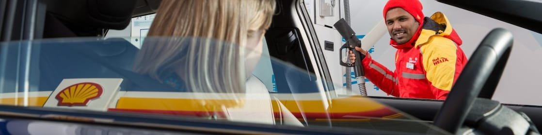 Hydrogen refuelling available on Shell forecourt