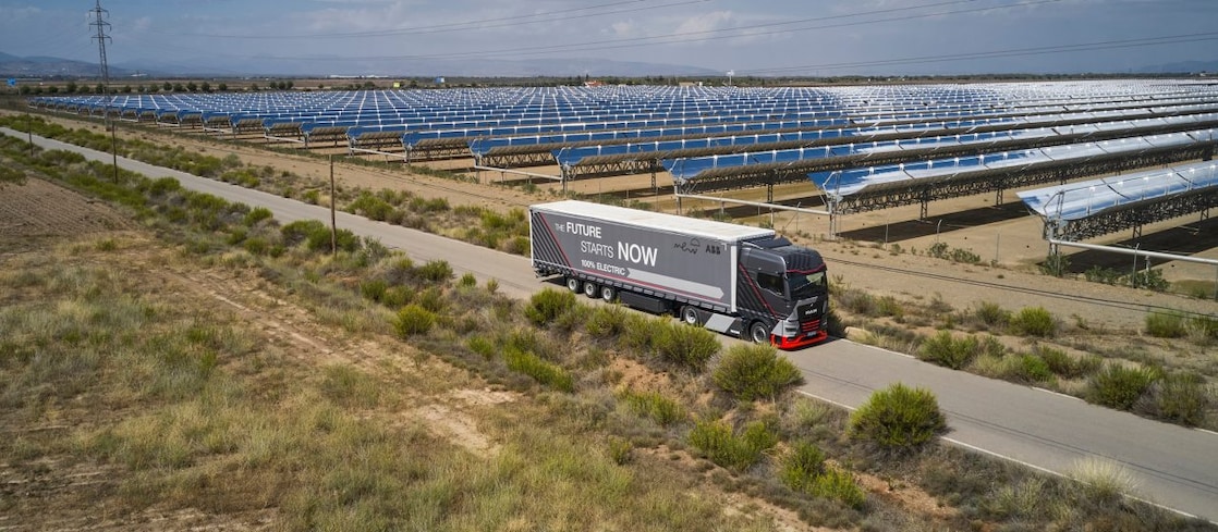 Electric trucking