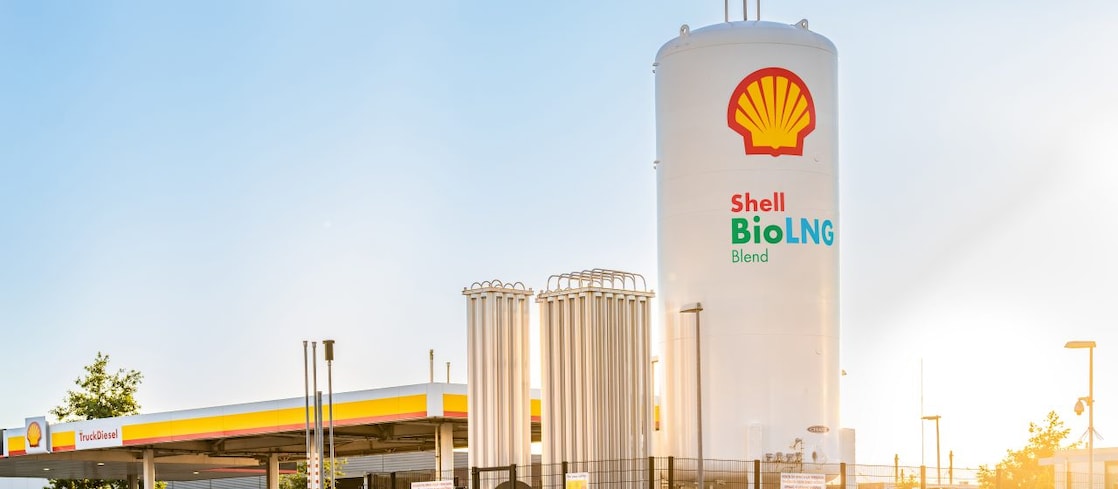 Shell BioLNG tank