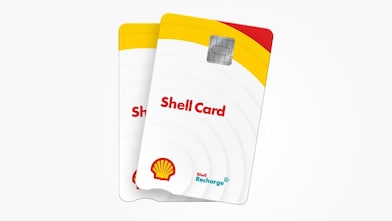 Shell card