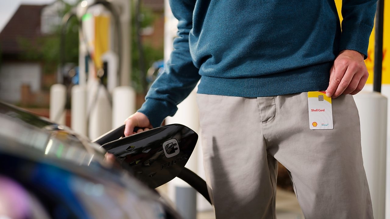 One blue shell fuel card