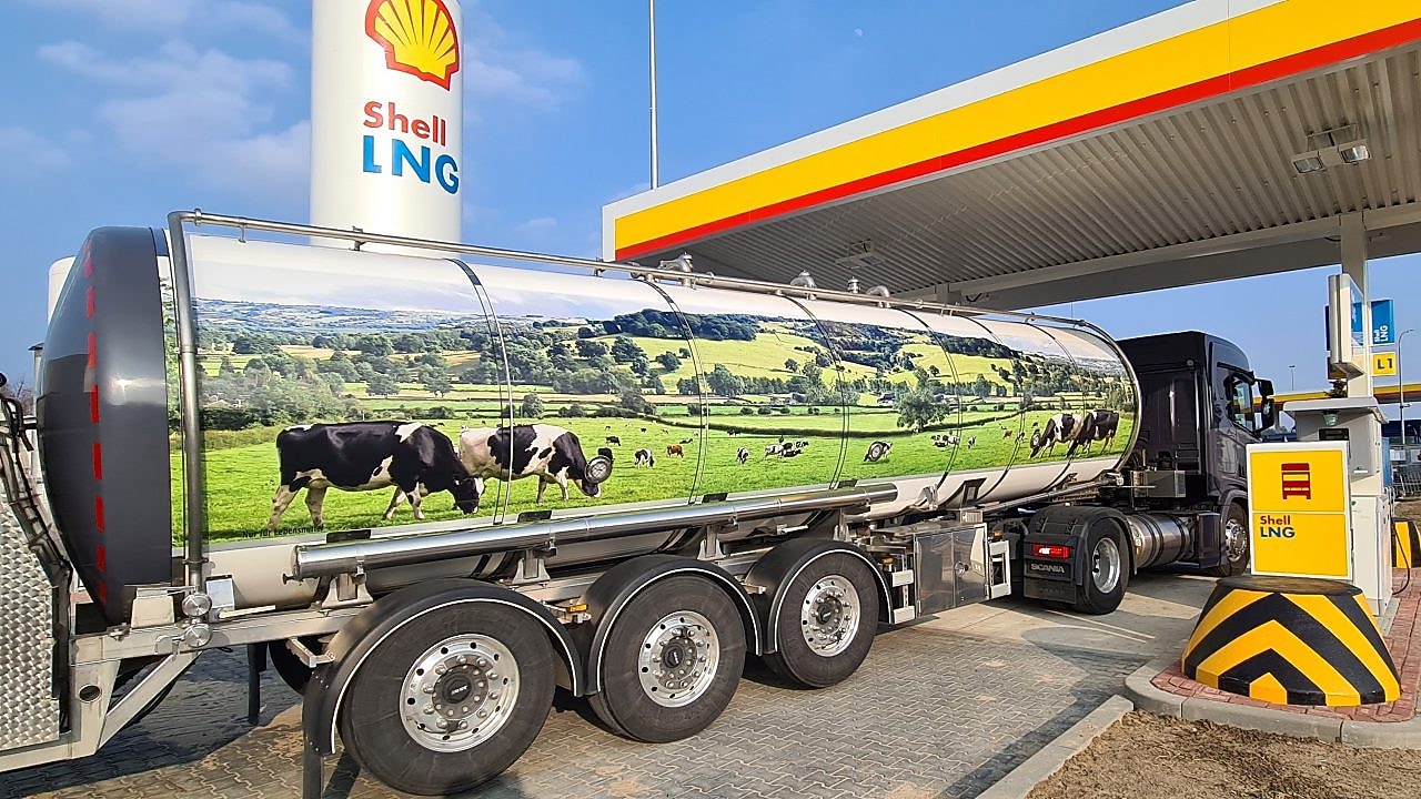 lng truck dairy delivery thumbnail
