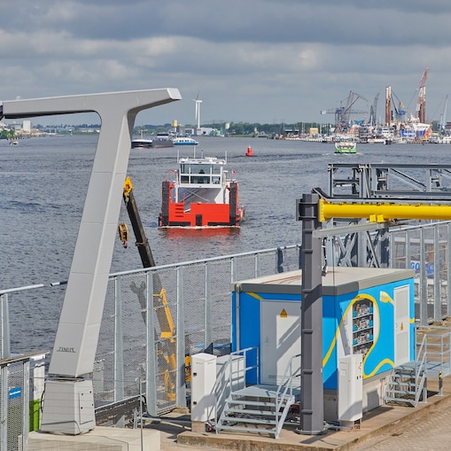 First Megawatt (MW) dual charger at the Energy Transition Campus, Amsterdam (ETCA)