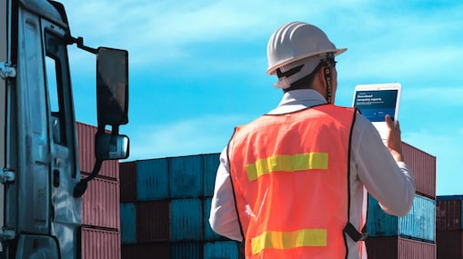 fleet manager looking out