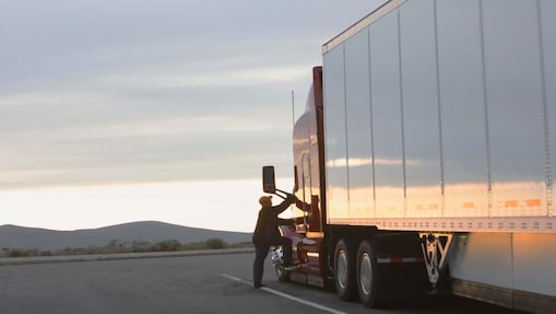 fleet manager looking out