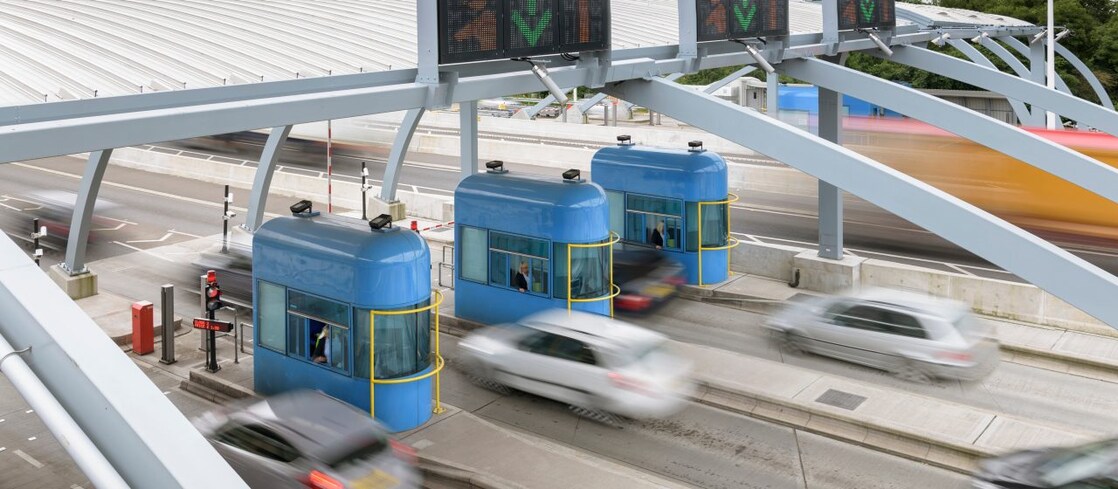 Toll booth