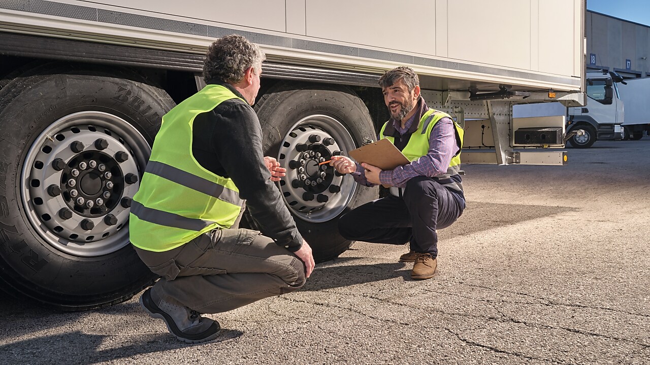 Shell SFS card services on road