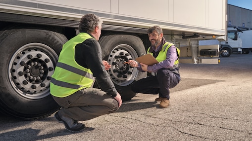 Shell SFS card services on road
