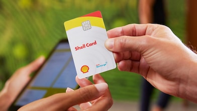 Shell card