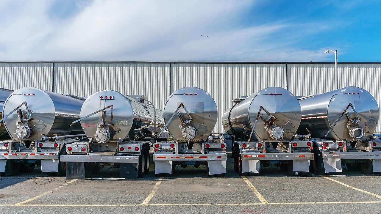 Tanker trucks