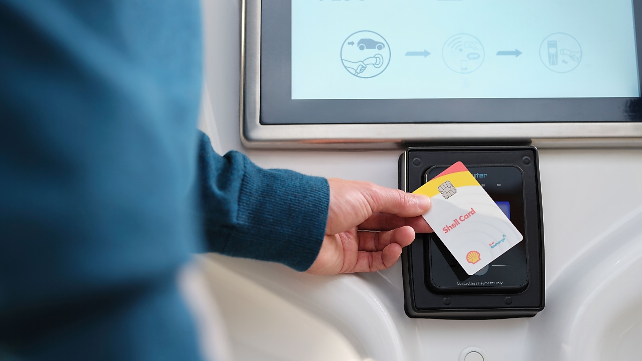 Shell fuel card on the go