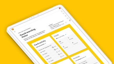 Shell fleet hub tablet