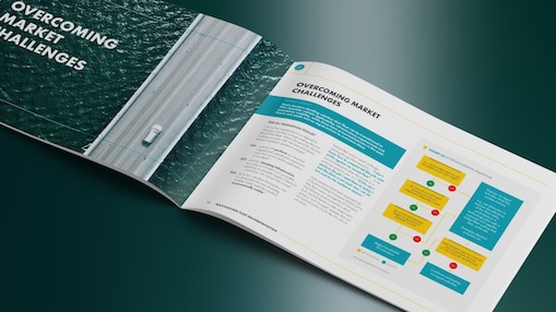 An image showing preview of the EV Transition Toolkit in the Navigating Fleet Decarbonisation report