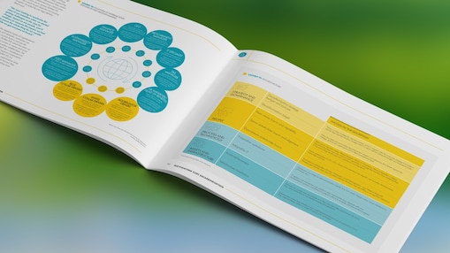 An image showing preview of the Organisational Readiness Toolkit in the Navigating Fleet Decarbonisation report