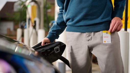 One blue shell fuel card