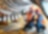 Workers inspect turbine in power station