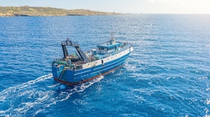 commercial fishing vessel