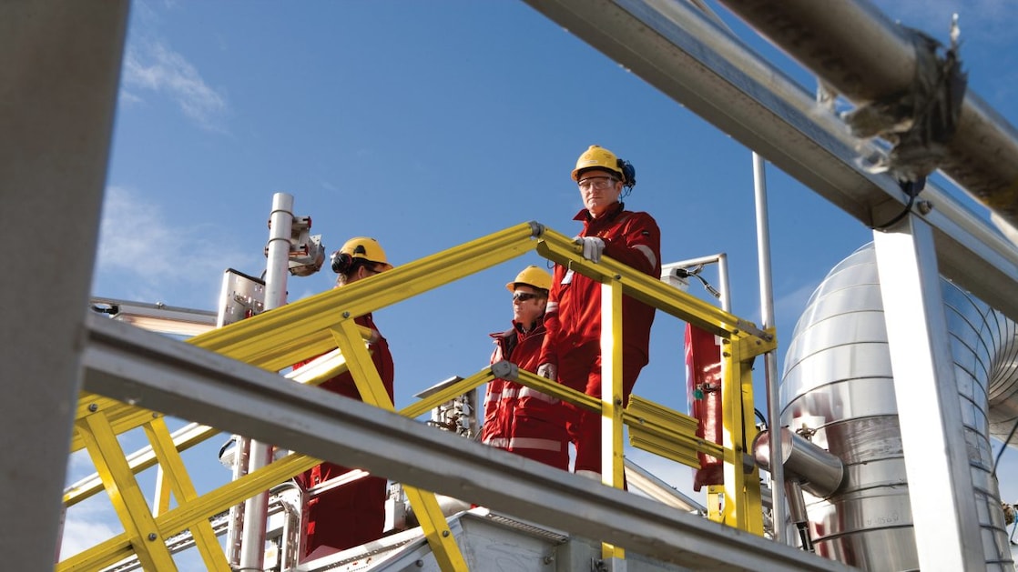 Thiogro Sulphur plant