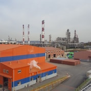 H Sulphur’s facility in Ulsan, South Korea