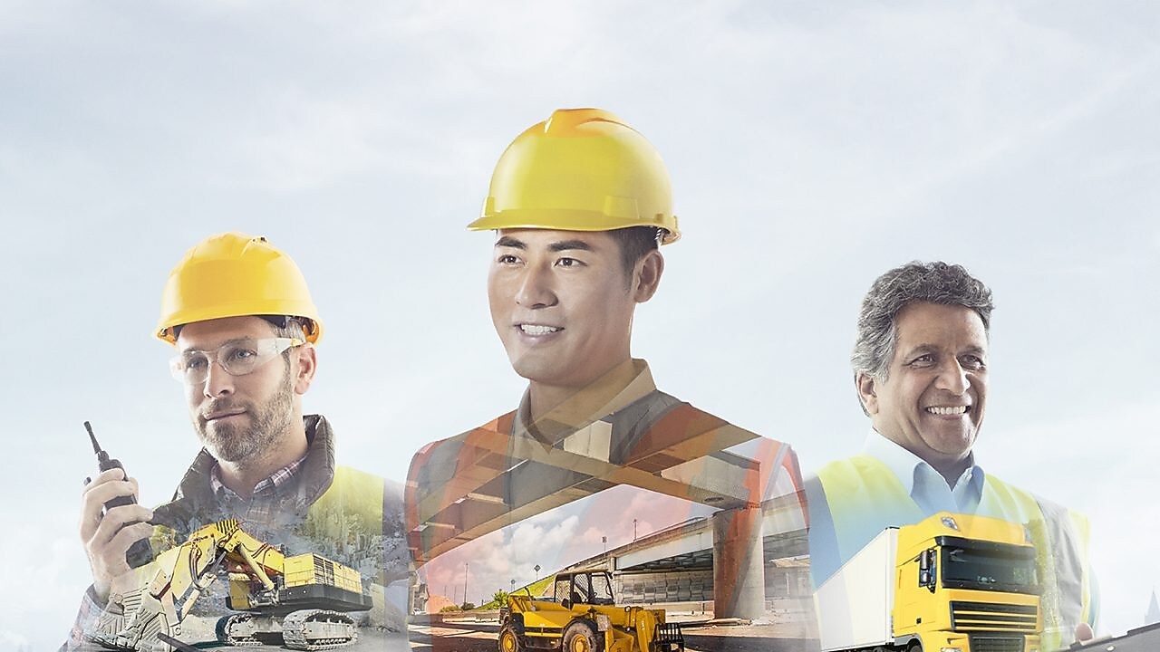 workers from construction mining and amanufacturing
