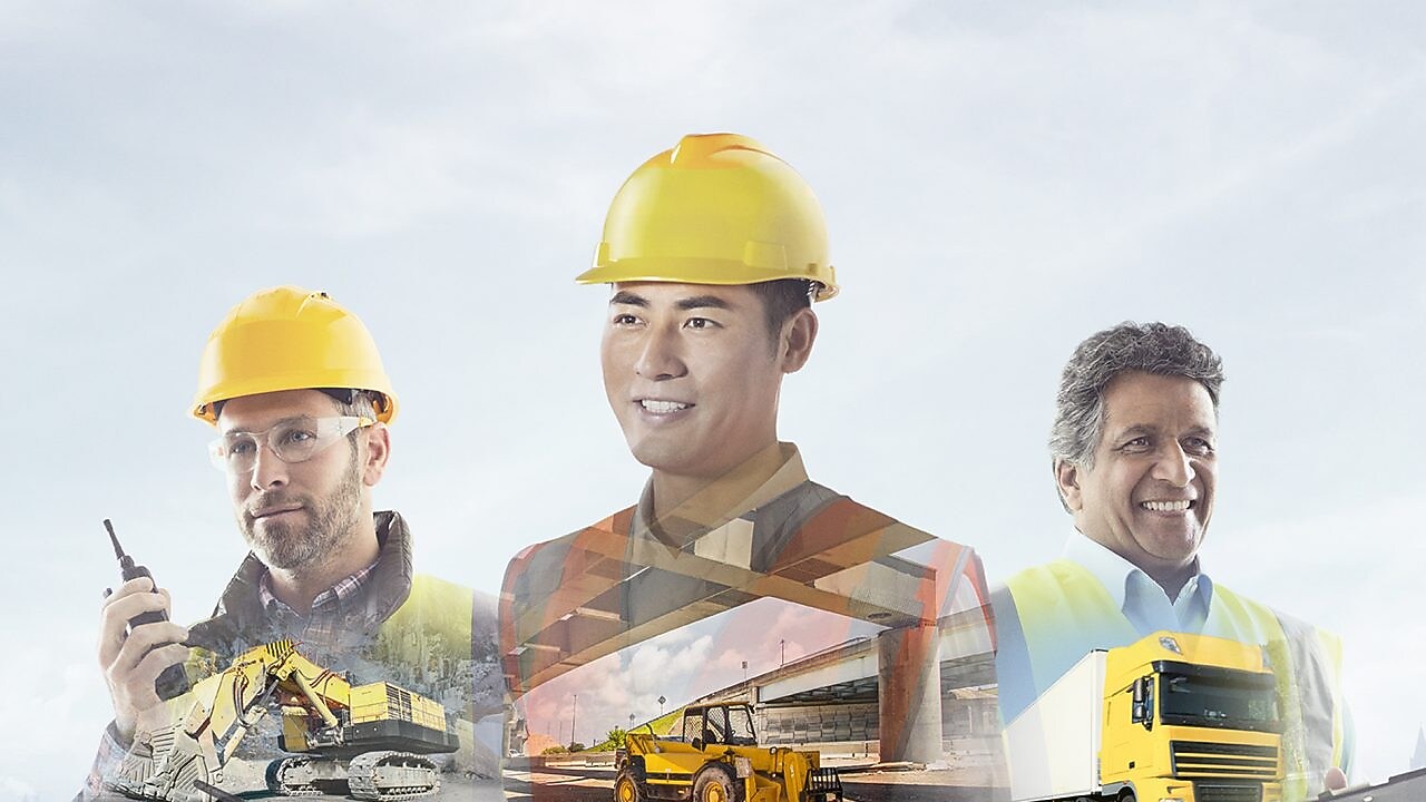 Workers from construction mining and amanufacturing