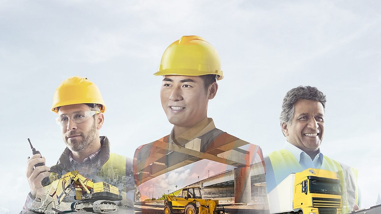 workers from construction mining and amanufacturing
