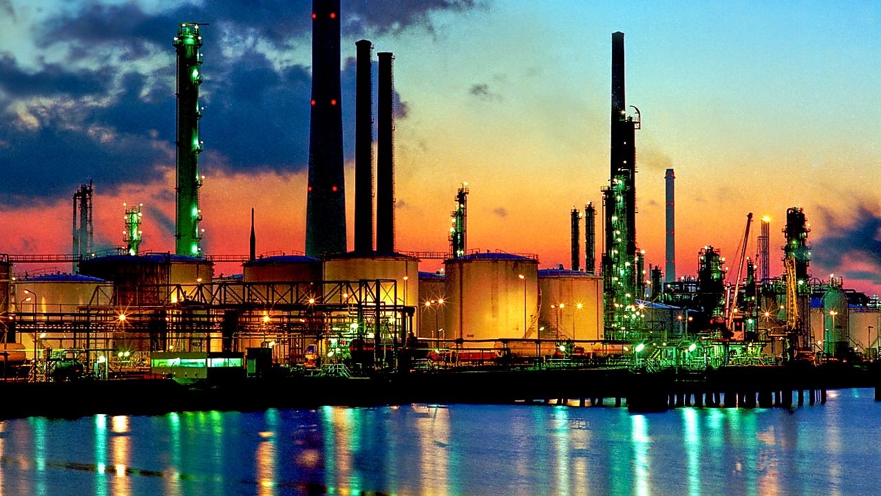 North Sea offshore platform (FOB)